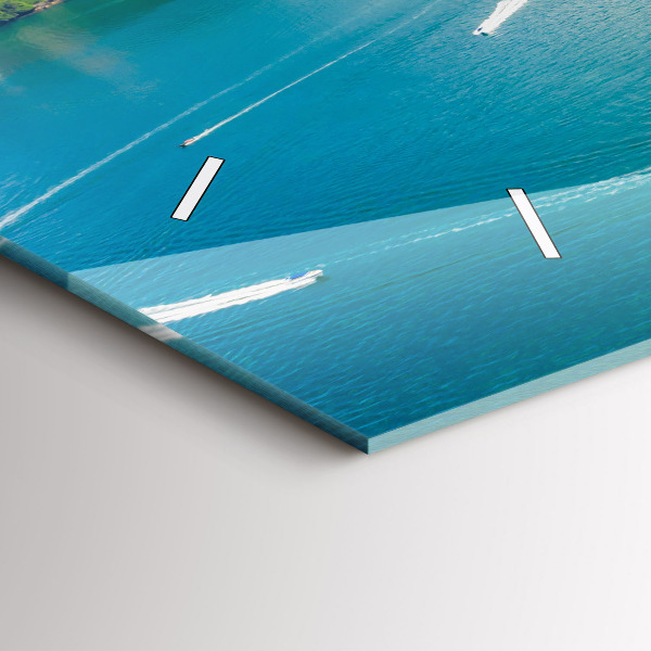 Reloj horizontal Isla en Tailandia