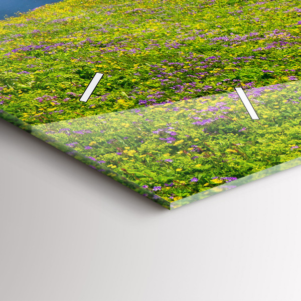 Reloj de cristal horizontal Reserva natural de Hornstrandir Islandia