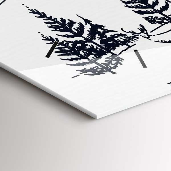 Reloj horizontal Ciudad de dibujos animados