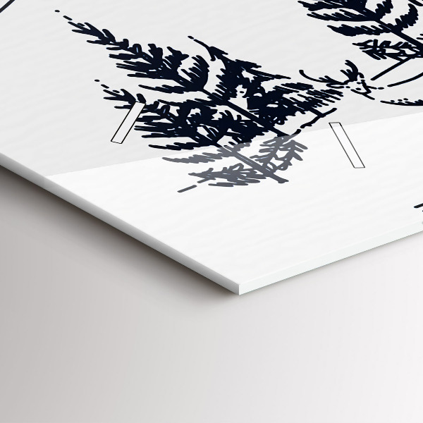 Reloj horizontal Ciudad de dibujos animados