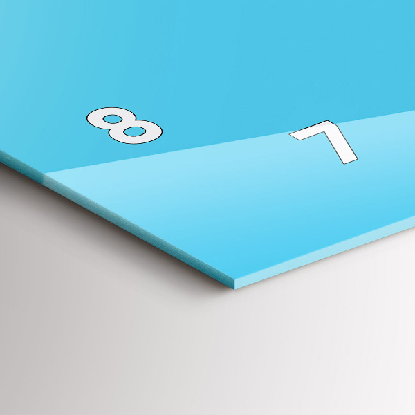 Reloj de cristal horizontal Dibujo de bombilla