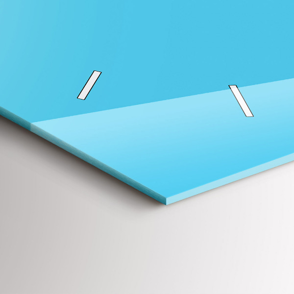 Reloj de cristal horizontal Dibujo de bombilla