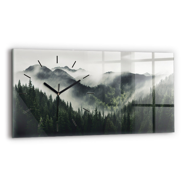 Reloj horizontal Paisaje forestal