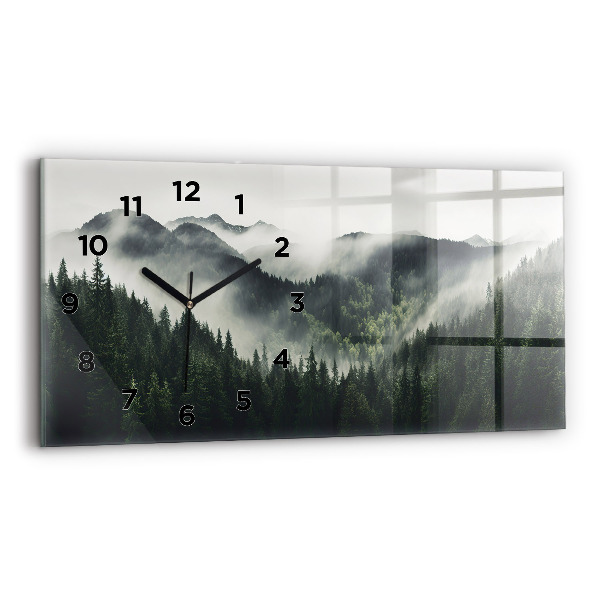 Reloj horizontal Paisaje forestal