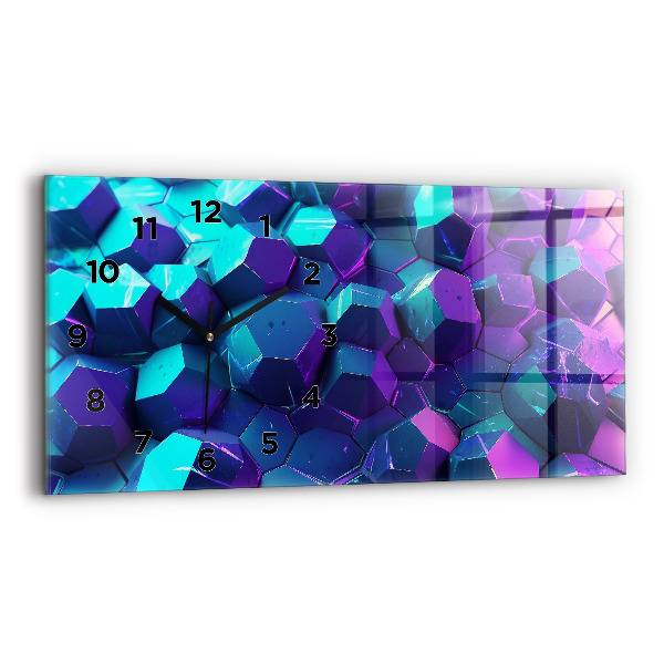 Reloj horizontal Formas geométricas