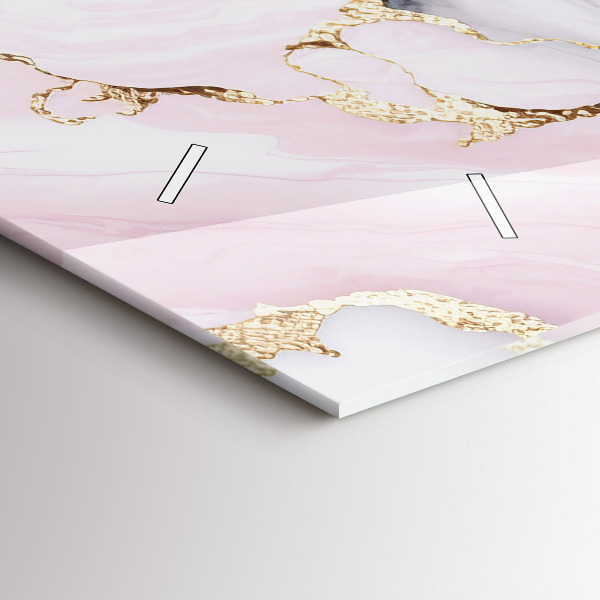 Reloj horizontal Mármol