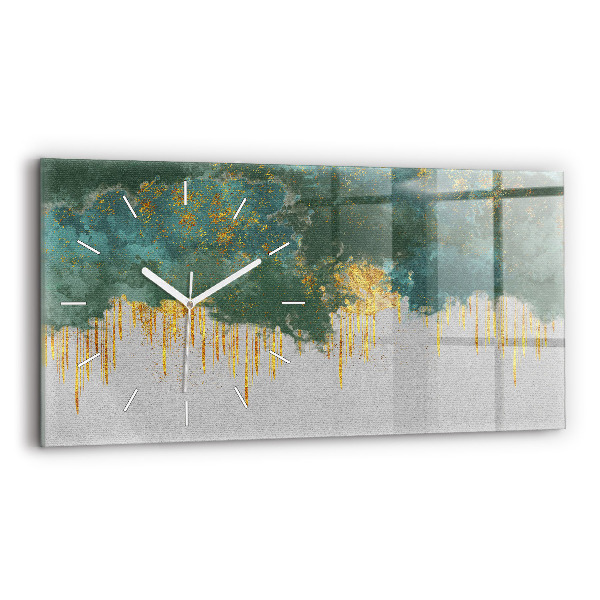 Reloj horizontal Patrón decorativo