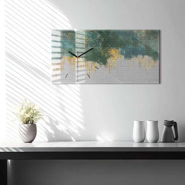 Reloj horizontal Patrón decorativo