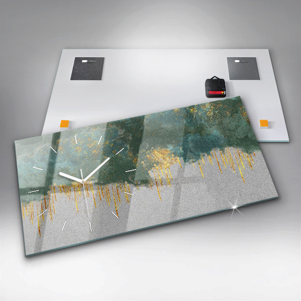 Reloj horizontal Patrón decorativo