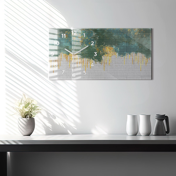 Reloj horizontal Patrón decorativo