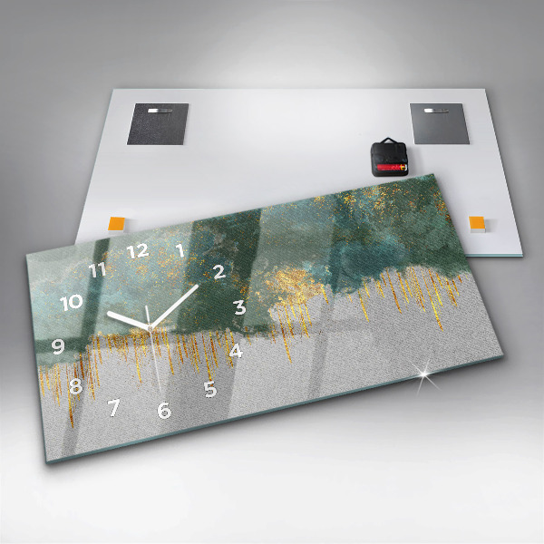 Reloj horizontal Patrón decorativo