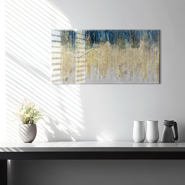 Reloj horizontal Patrón decorativo