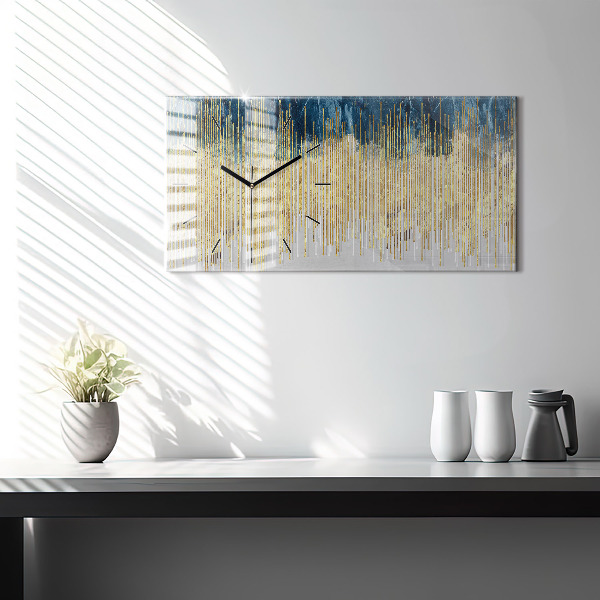 Reloj horizontal Patrón decorativo