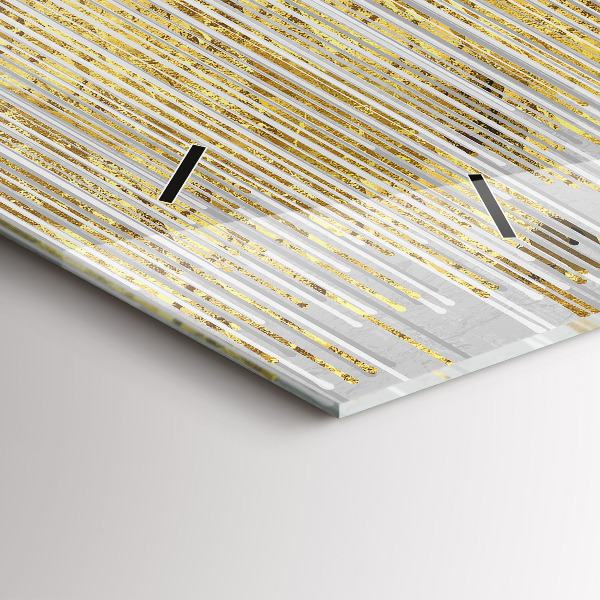 Reloj horizontal Patrón decorativo