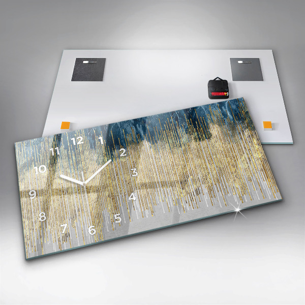 Reloj horizontal Patrón decorativo