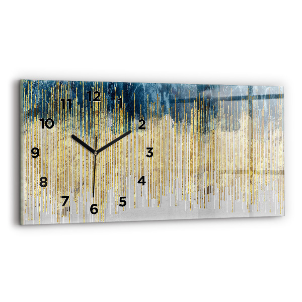 Reloj horizontal Patrón decorativo