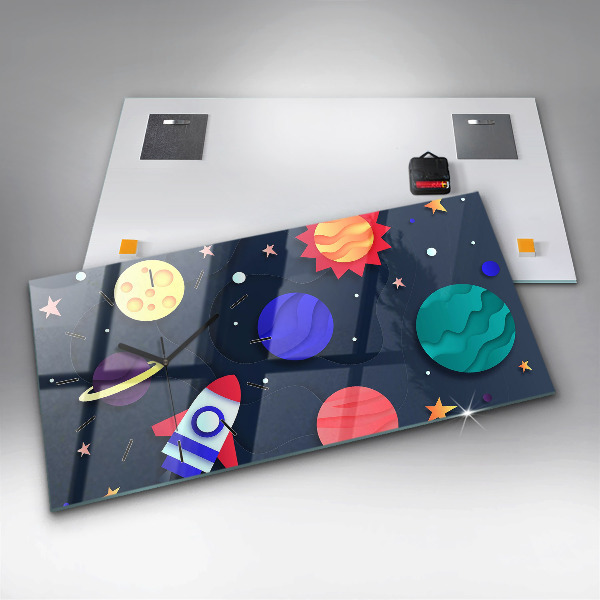 Reloj horizontal Cosmos infantil
