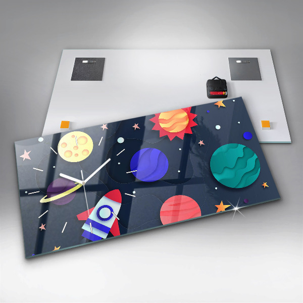 Reloj horizontal Cosmos infantil