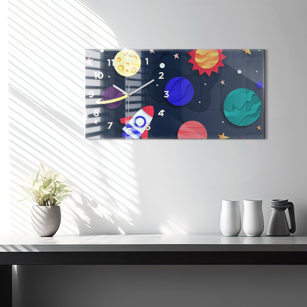 Reloj horizontal Cosmos infantil