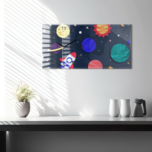 Reloj horizontal Cosmos infantil