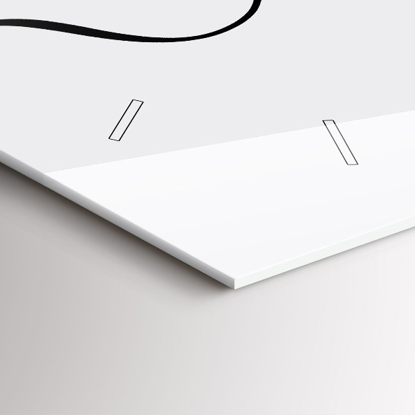 Reloj horizontal Inscripción de aventura