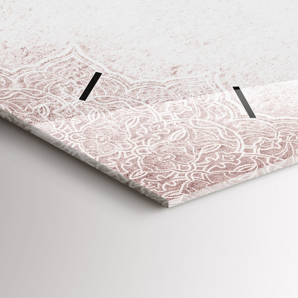 Reloj horizontal Patrón decorativo