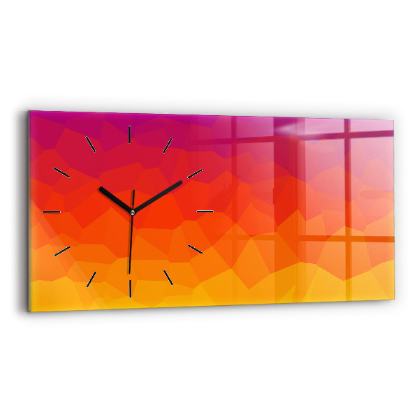 Reloj horizontal Amanecer