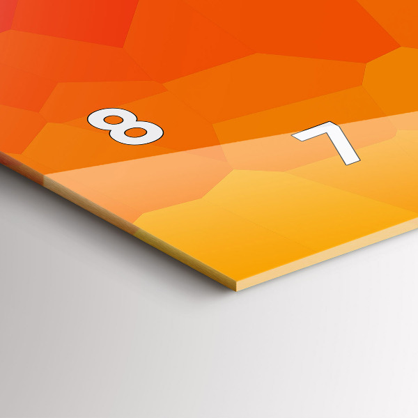 Reloj horizontal Amanecer