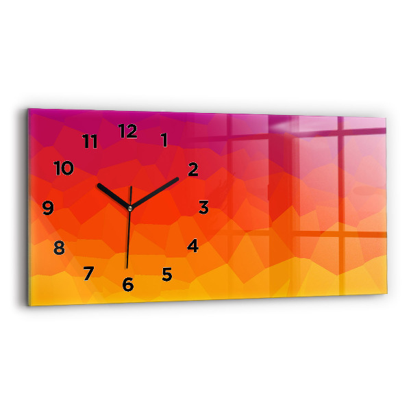 Reloj horizontal Amanecer