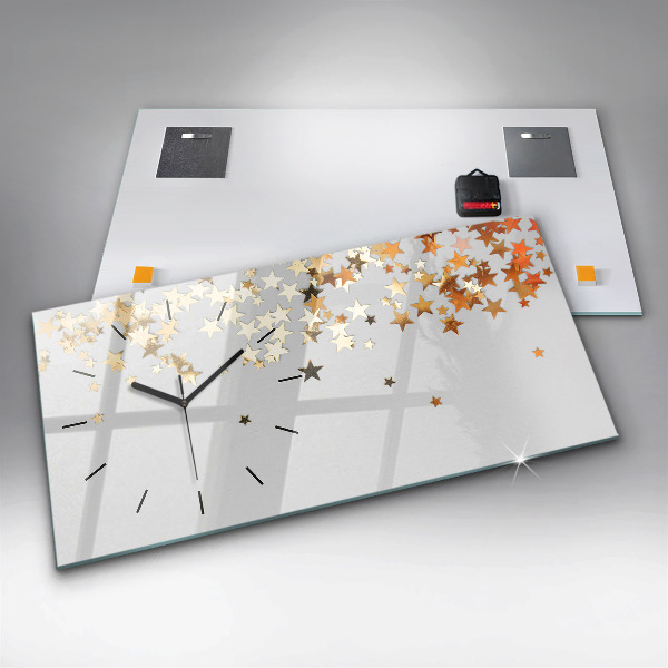 Reloj horizontal Estrellas