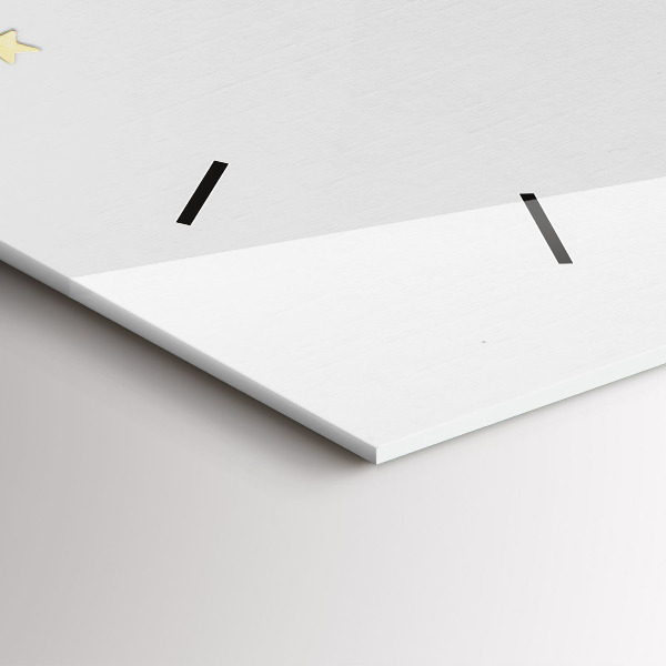 Reloj horizontal Estrellas