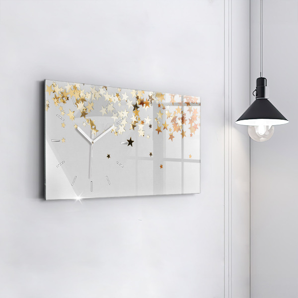 Reloj horizontal Estrellas