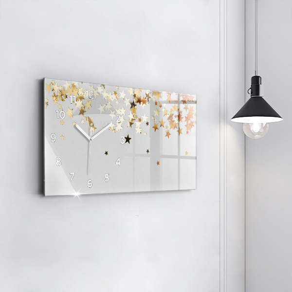 Reloj horizontal Estrellas