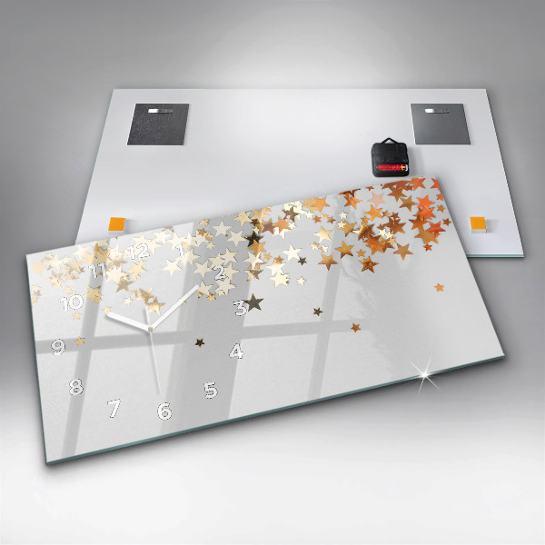 Reloj horizontal Estrellas