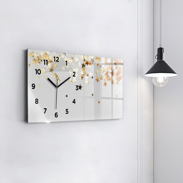 Reloj horizontal Estrellas