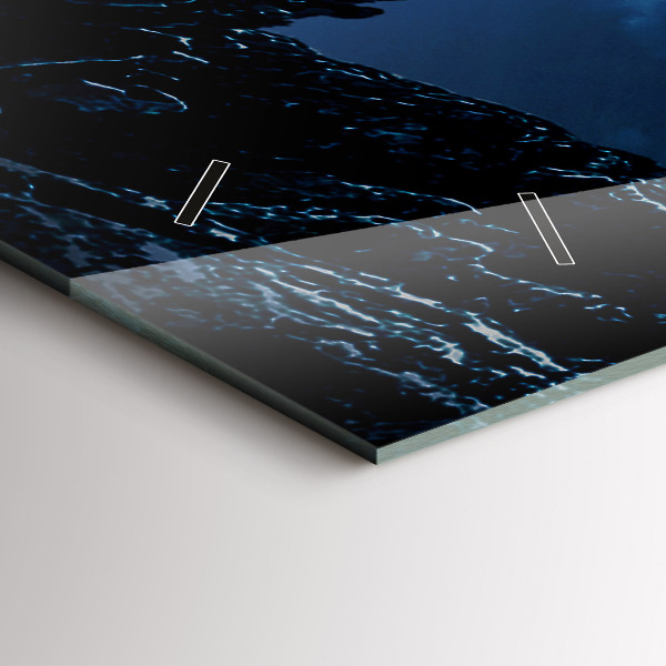 Reloj horizontal Gran galaxia