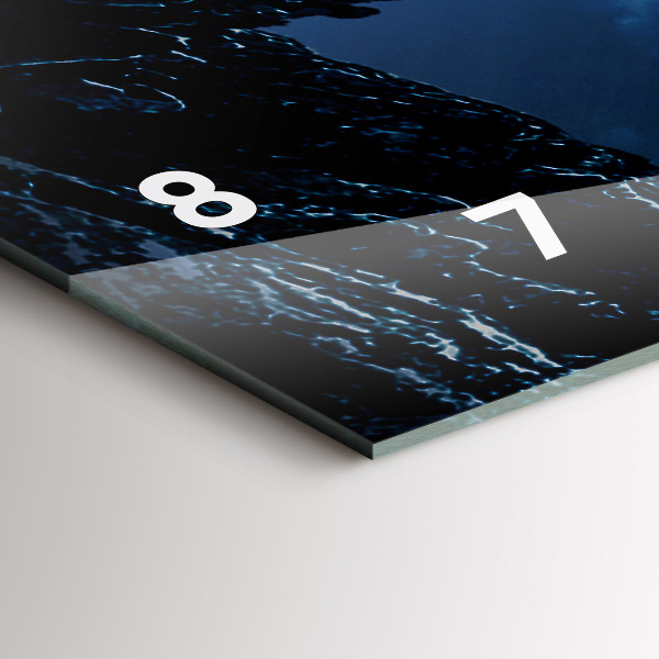 Reloj horizontal Gran galaxia