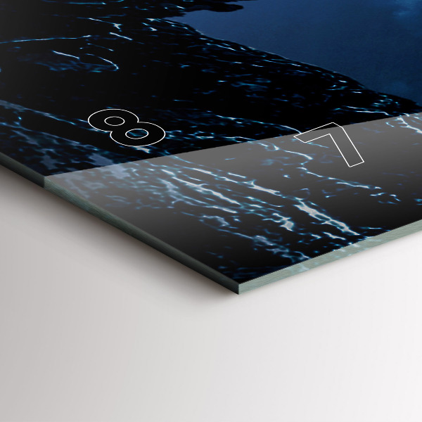 Reloj horizontal Gran galaxia