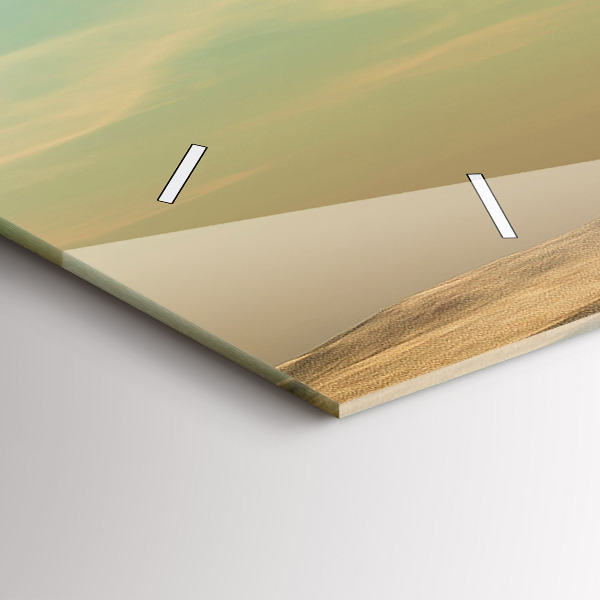 Reloj horizontal Elefante en un árbol