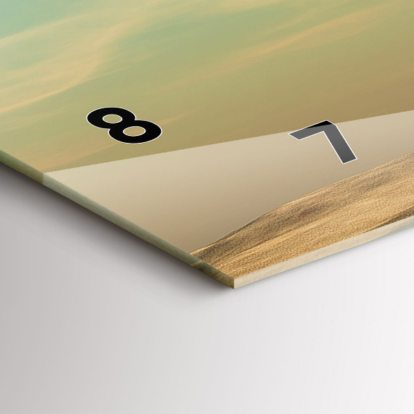 Reloj horizontal Elefante en un árbol