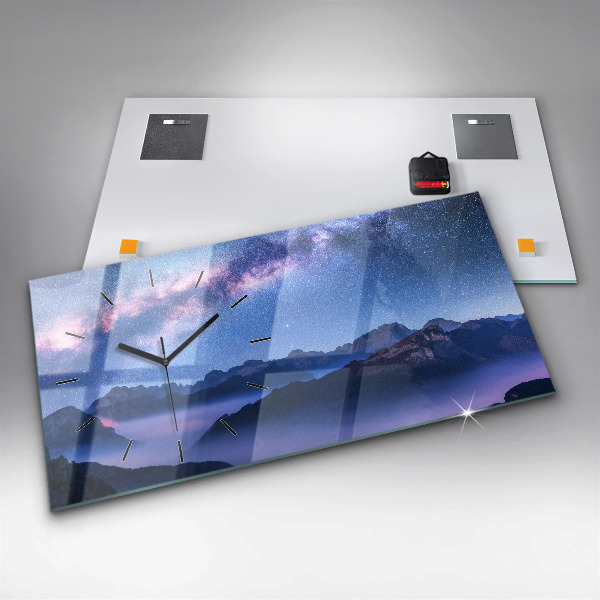 Reloj horizontal Vía láctea