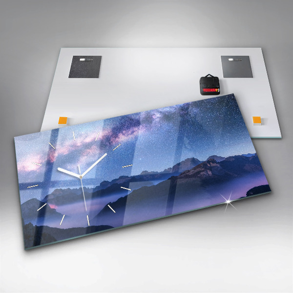 Reloj horizontal Vía láctea