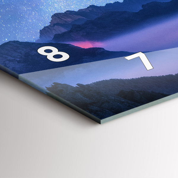 Reloj horizontal Vía láctea