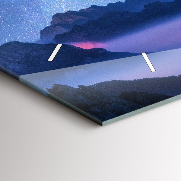 Reloj horizontal Vía láctea