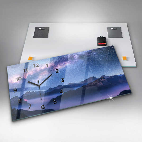 Reloj horizontal Vía láctea