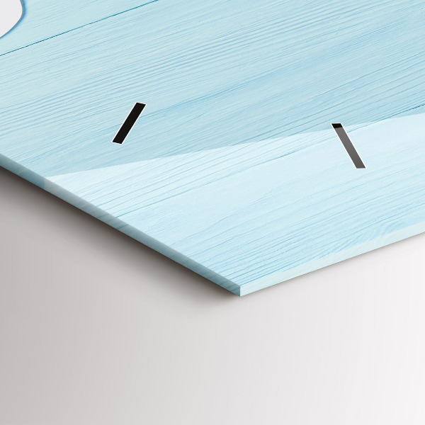 Reloj horizontal Pizarra infantil