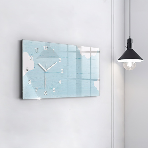 Reloj horizontal Pizarra infantil