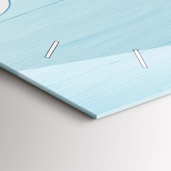 Reloj horizontal Pizarra infantil