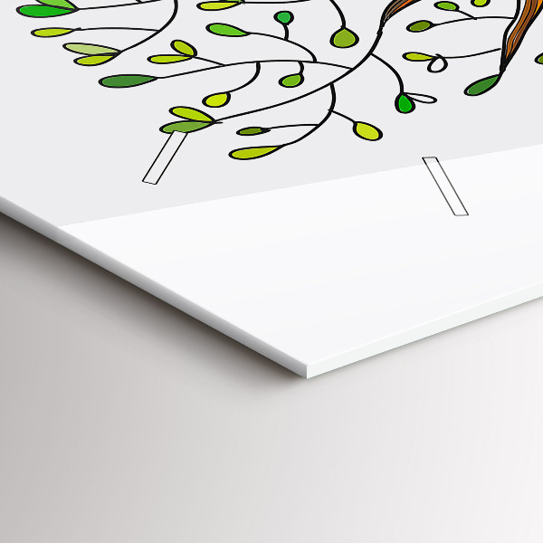 Reloj horizontal Raíces de árbol