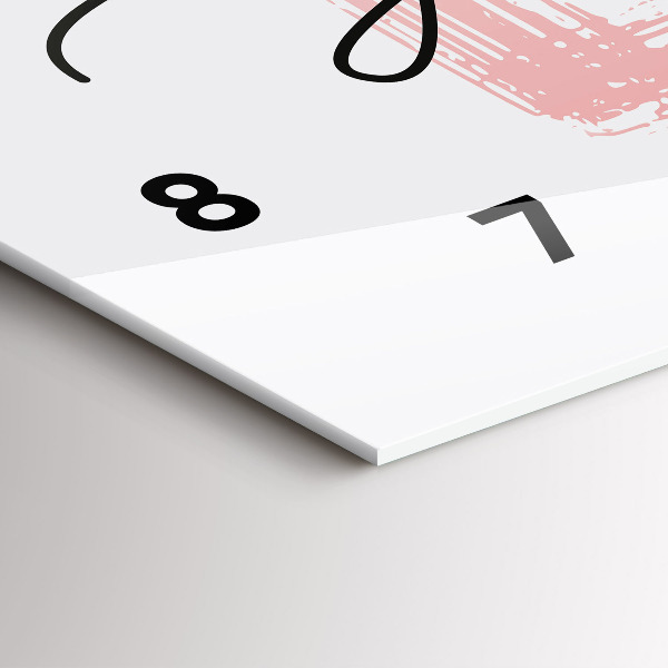 Reloj horizontal Inscripción ámate a ti mismo